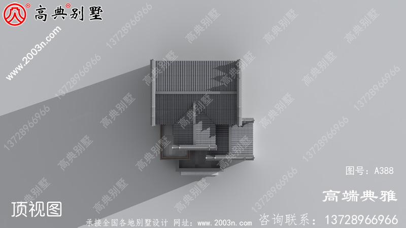 简约美观实用的三层自营住宅设计图,占地面积146平方米