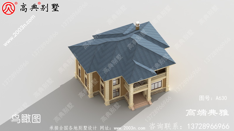 191平米农村房屋设计图占地面积适宜，外观舒适大气
