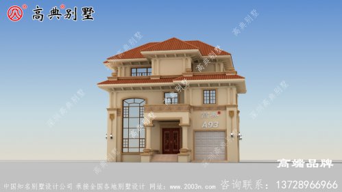 小型自建三层住宅经济实用设计图纸