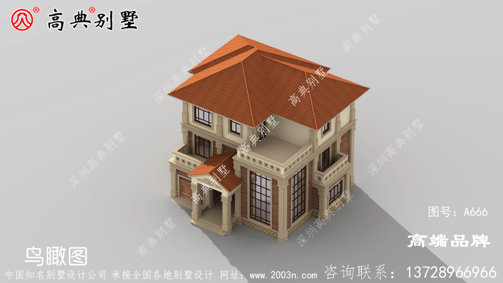 中式别墅设计图纸