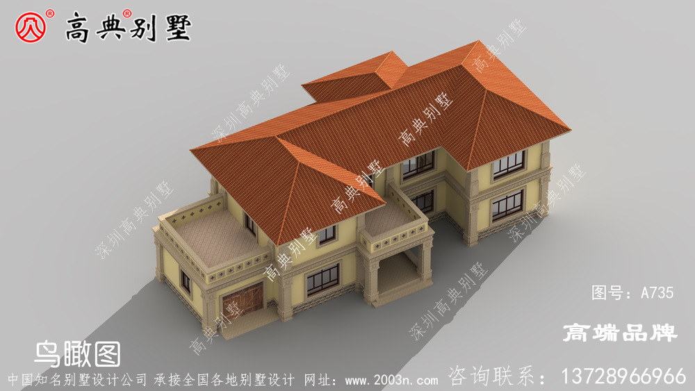 中式别墅二层图片
