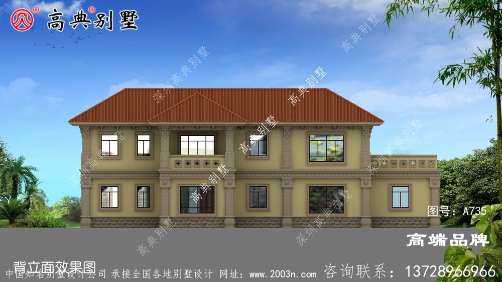 中式别墅二层图片