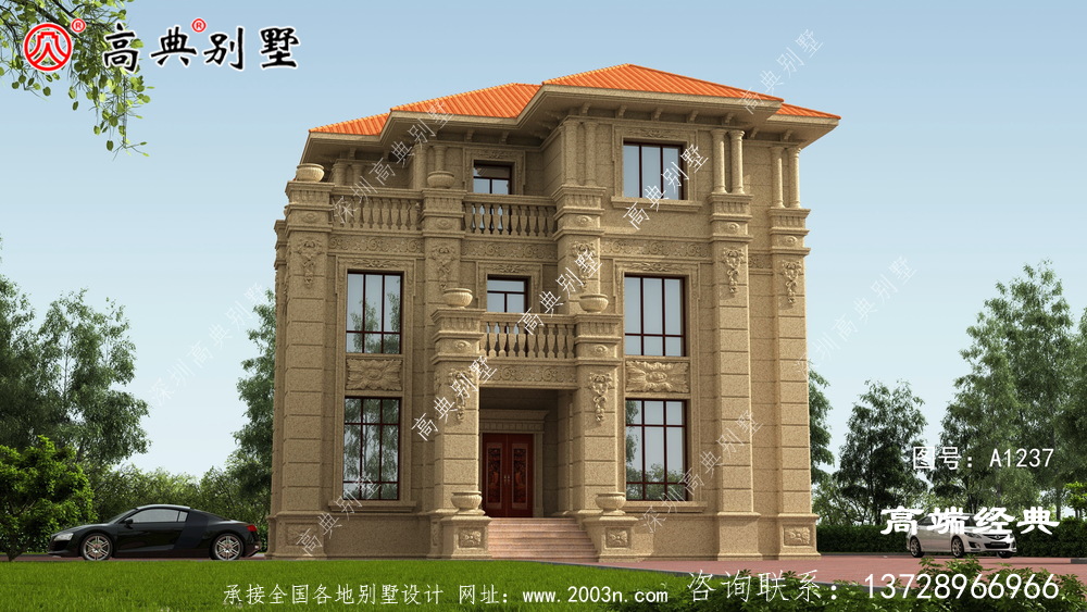阳江市三层房屋设计图，户型经典耐看